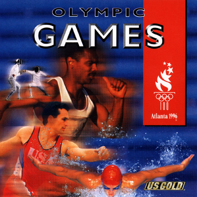 Olympic Games: Atlanta 1996 - pedn CD obal