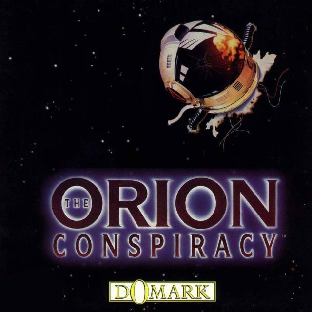 The Orion Conspiracy - pedn CD obal