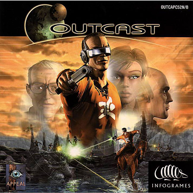 Outcast - pedn CD obal 2