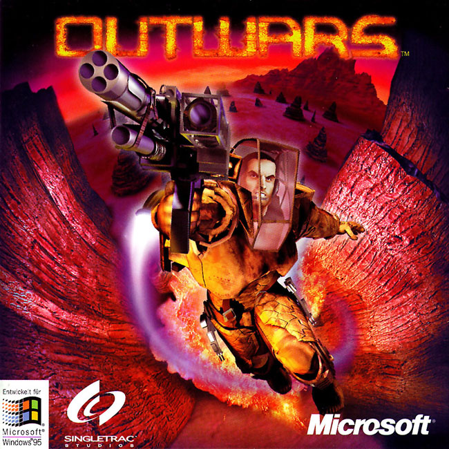 Outwars - pedn CD obal