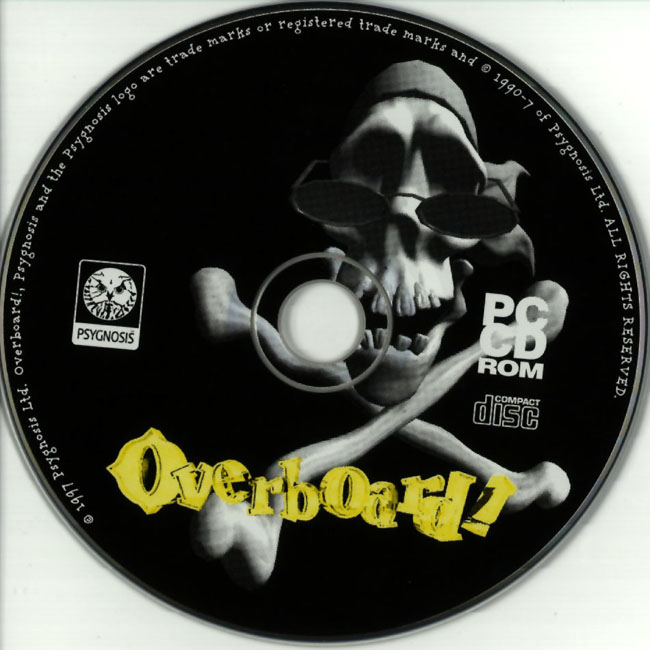 Overboard! - CD obal