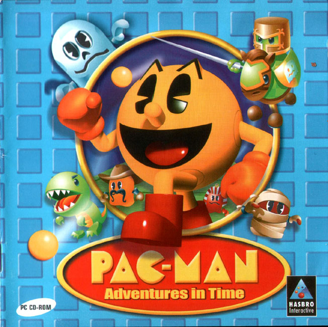 Pac-Man: Adventures in Time - pedn CD obal 2