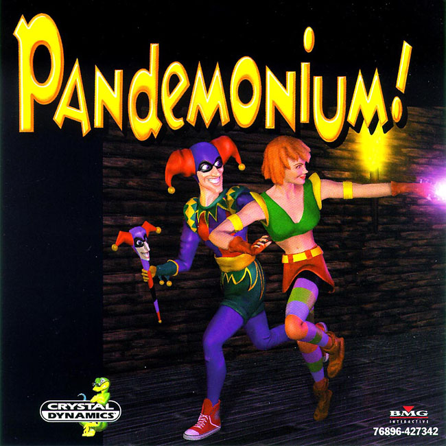 Pandemonium - pedn CD obal