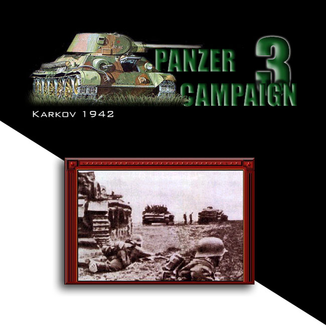 Panzer Campaigns 3: Kharkov 42 - pedn CD obal