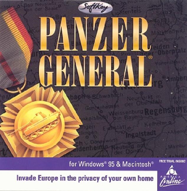 Panzer General - pedn CD obal