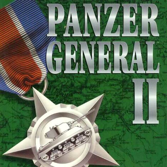 Panzer General 2 - pedn CD obal