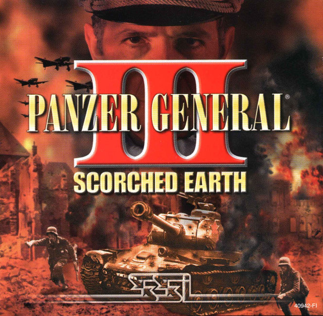 Panzer General 3: Scorched Earth - pedn CD obal