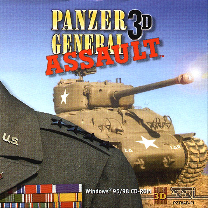 Panzer General 3D: Assault - pedn CD obal
