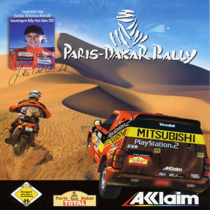 Paris-Dakar Rally - pedn CD obal