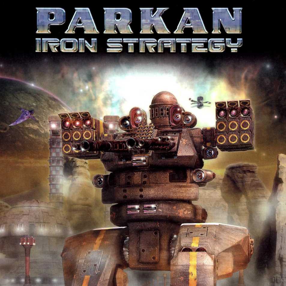 Parkan: Iron Strategy - pedn CD obal