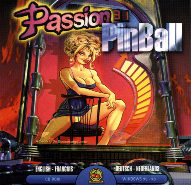 Passion PinBall - pedn CD obal