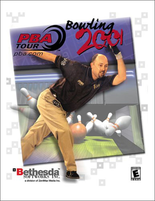 PBA Tour Bowling 2001 - pedn CD obal