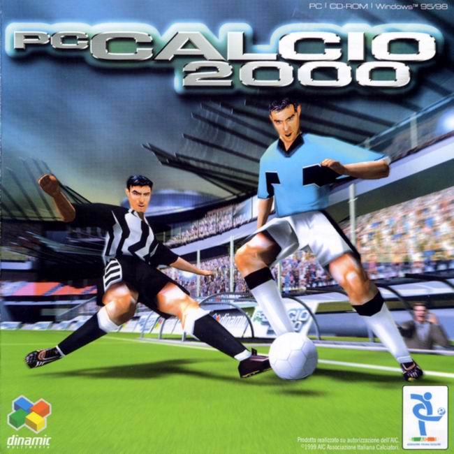 PC Calcio 2000 - pedn CD obal