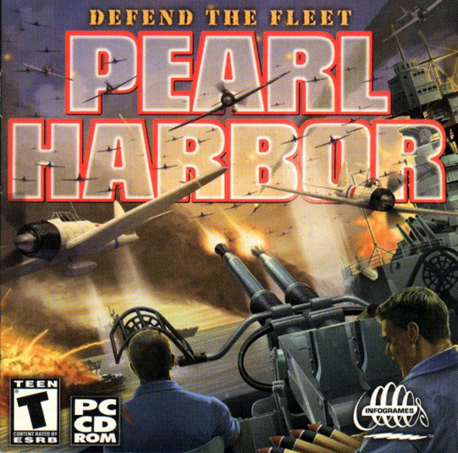 Pearl Harbor: Defend the Fleet - pedn CD obal