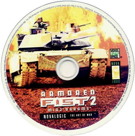 Armored Fist 2 - CD obal