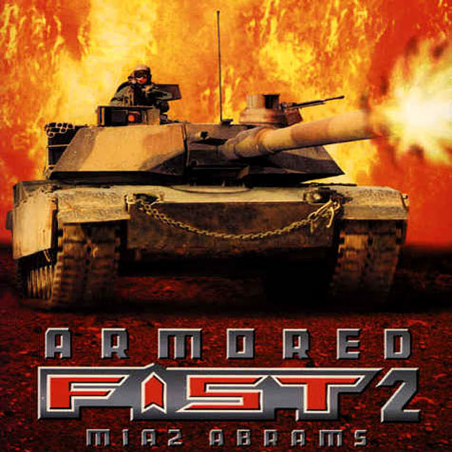 Armored Fist 2 - pedn CD obal