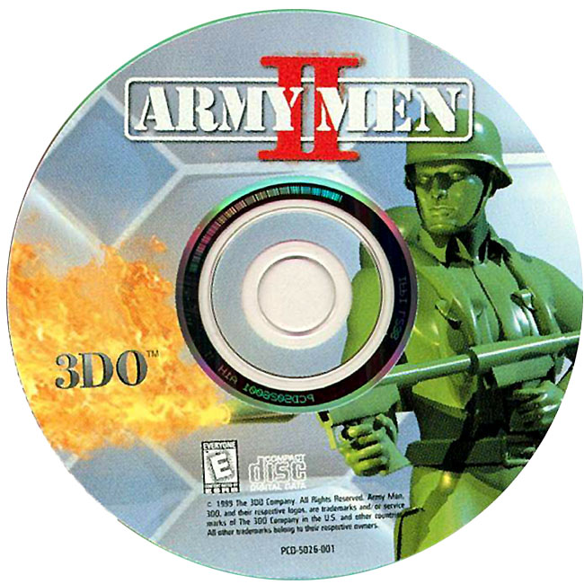Army Men 2 - CD obal
