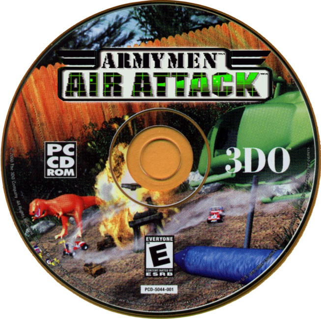 Army Men: Air Attack - CD obal