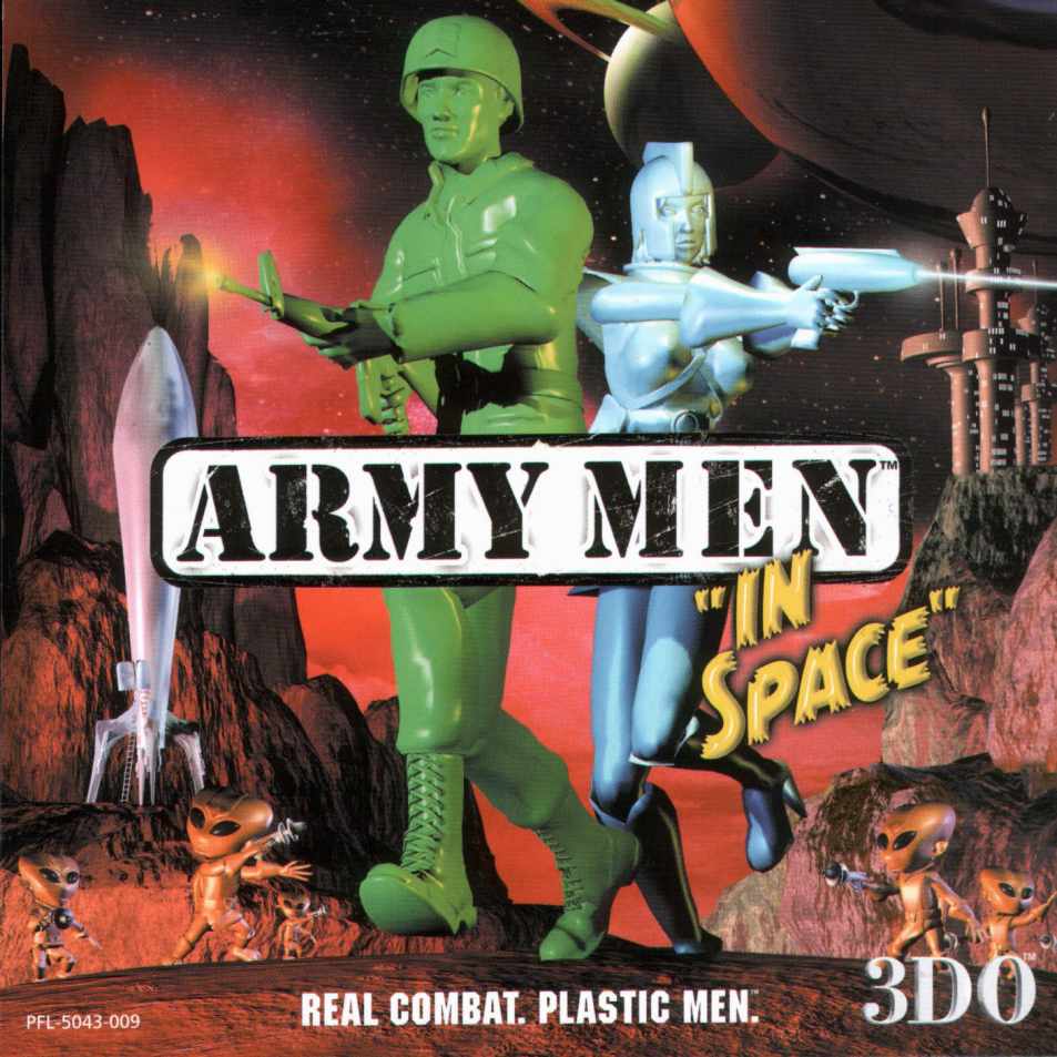 Army Men: In Space - pedn CD obal