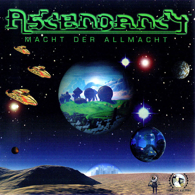 Ascendancy - pedn CD obal