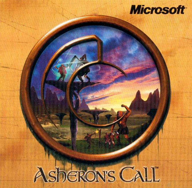 Asheron's Call - pedn CD obal
