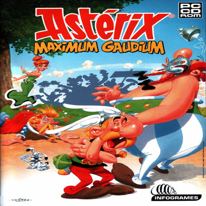 Asterix: Maximum Gaudium - pedn CD obal