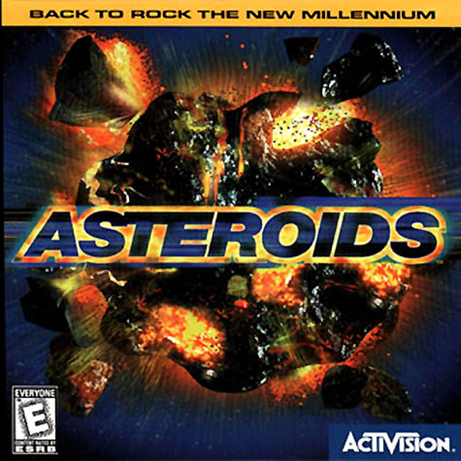 Asteroids: Back to Rock the New Millennium - pedn CD obal