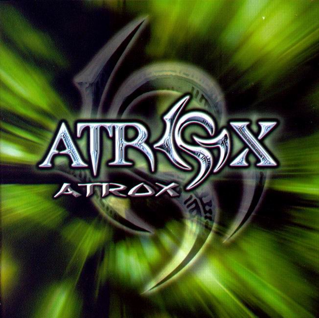 Atrox - pedn CD obal