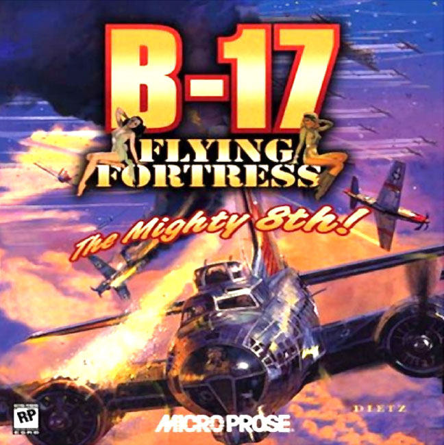 B-17 Flying Fortress 2: The Mighty 8th - pedn CD obal