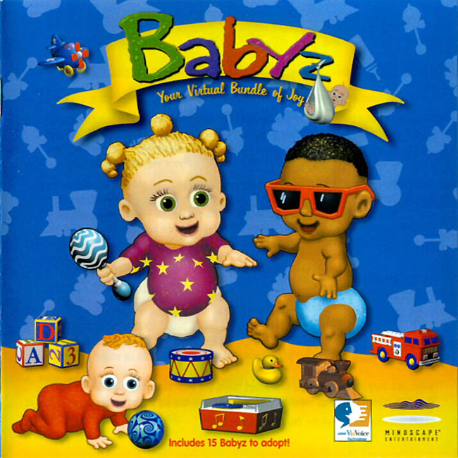 Babyz: Your Virtual Bundle of Joy - pedn CD obal