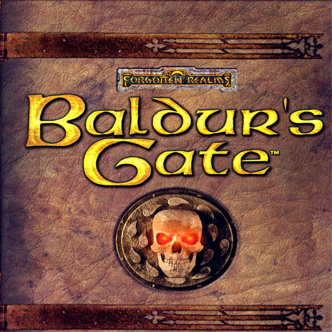 Baldur's Gate - pedn CD obal