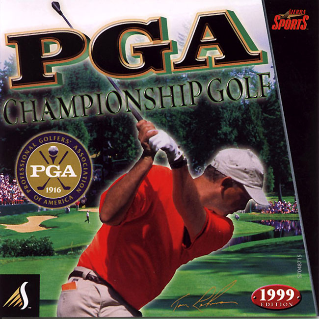 PGA Championship Golf - pedn CD obal