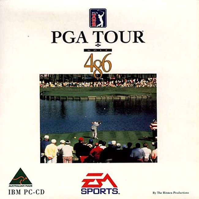 PGA Tour Golf 486 - pedn CD obal