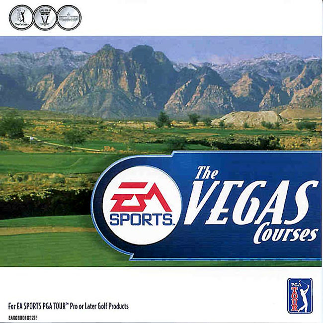 PGA Tour Golf: The Vegas Courses - pedn CD obal