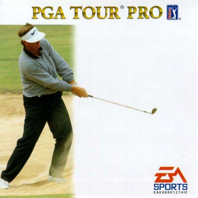PGA Tour Pro - pedn CD obal