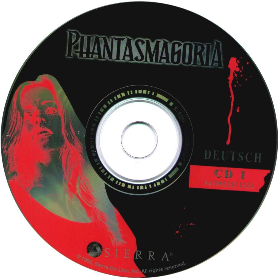Phantasmagoria - CD obal