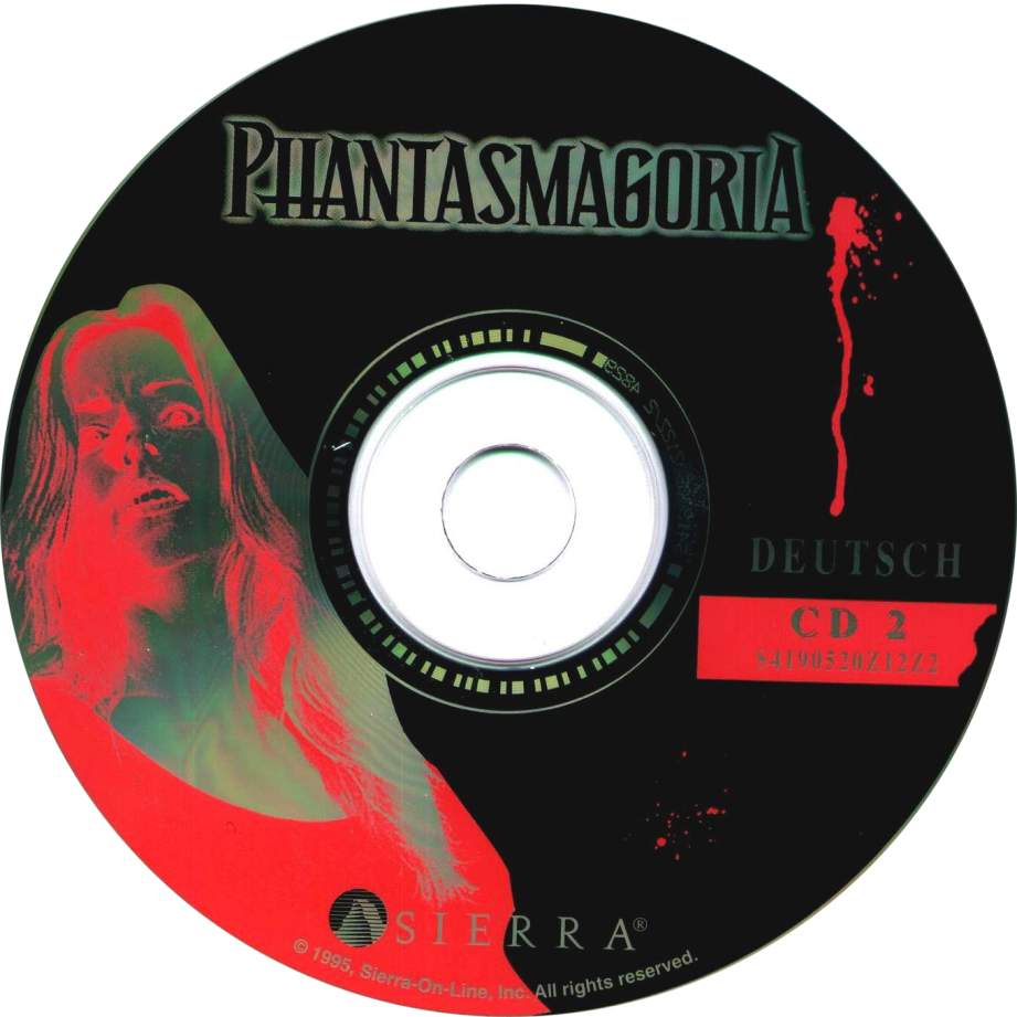 Phantasmagoria - CD obal 2