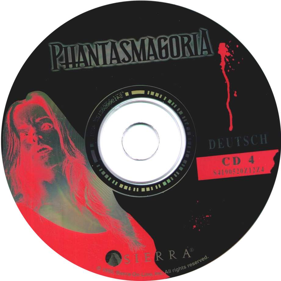 Phantasmagoria - CD obal 4
