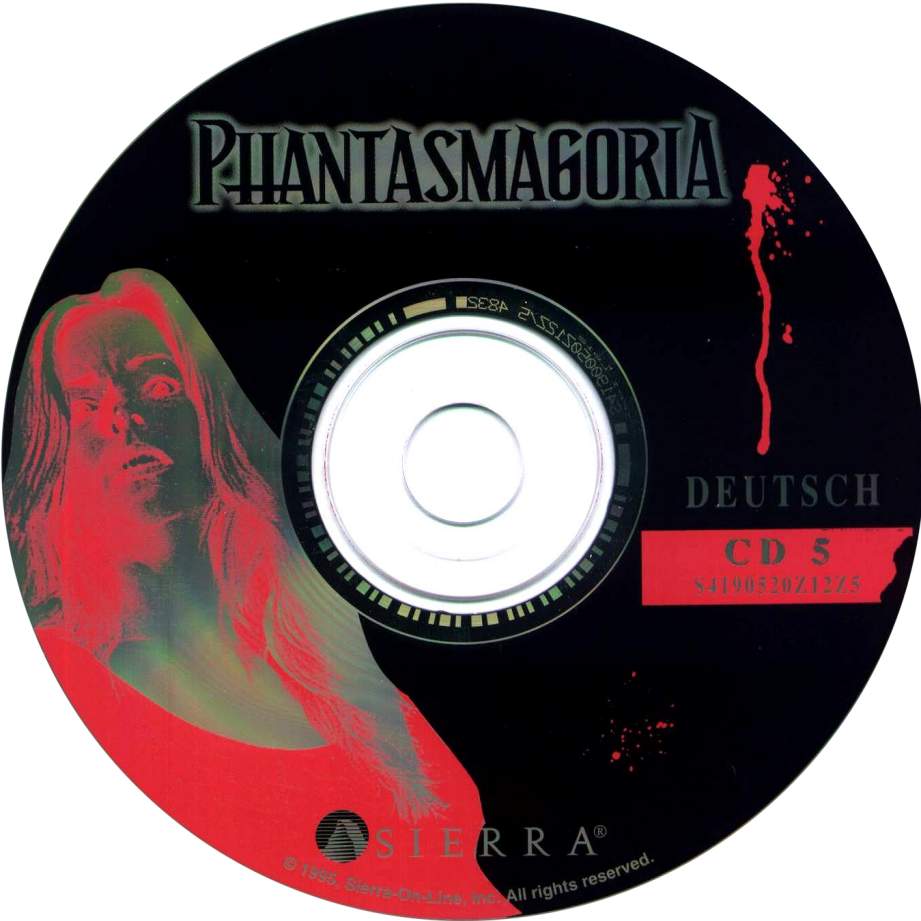 Phantasmagoria - CD obal 5