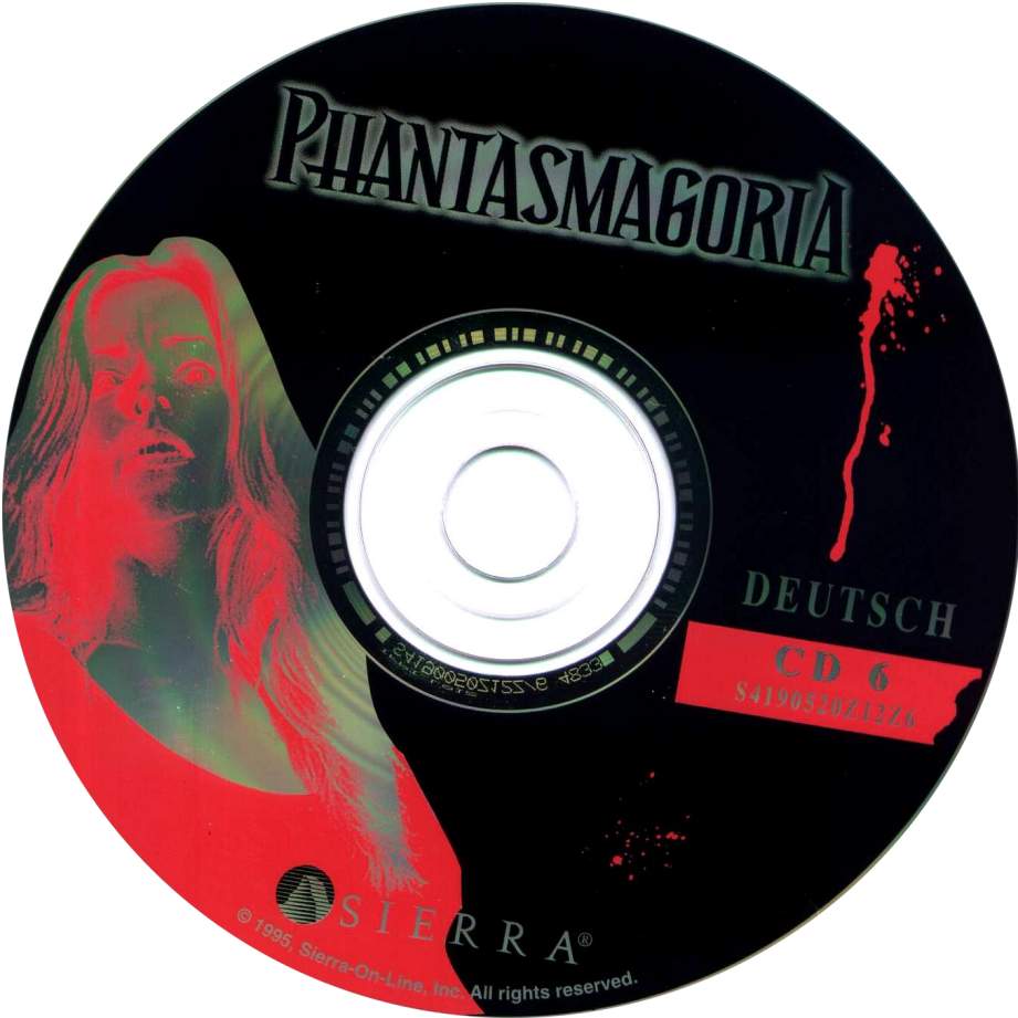 Phantasmagoria - CD obal 6