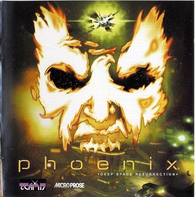 Phoenix: Deep Space Resurrection - pedn CD obal