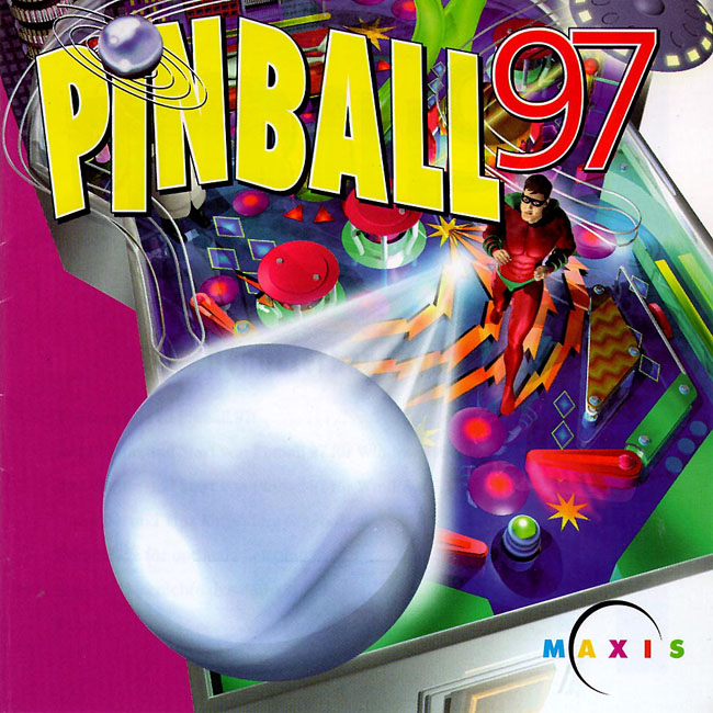 Pinball 97 - pedn CD obal