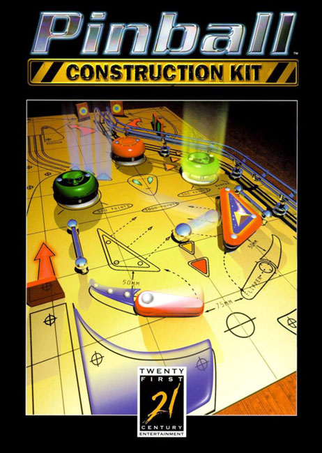 Pinball: Construction Kit - pedn CD obal