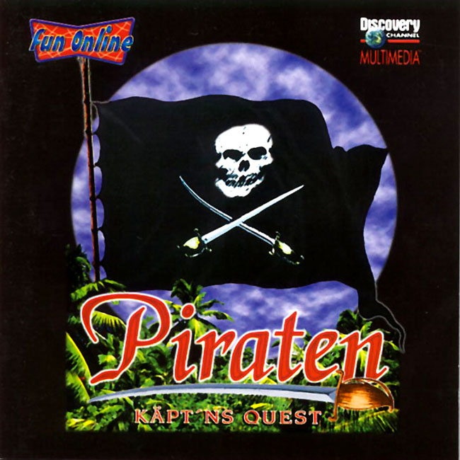 Piraten - pedn CD obal