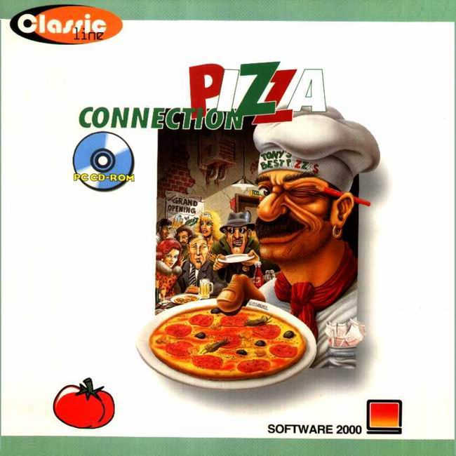 Pizza Connection - pedn CD obal