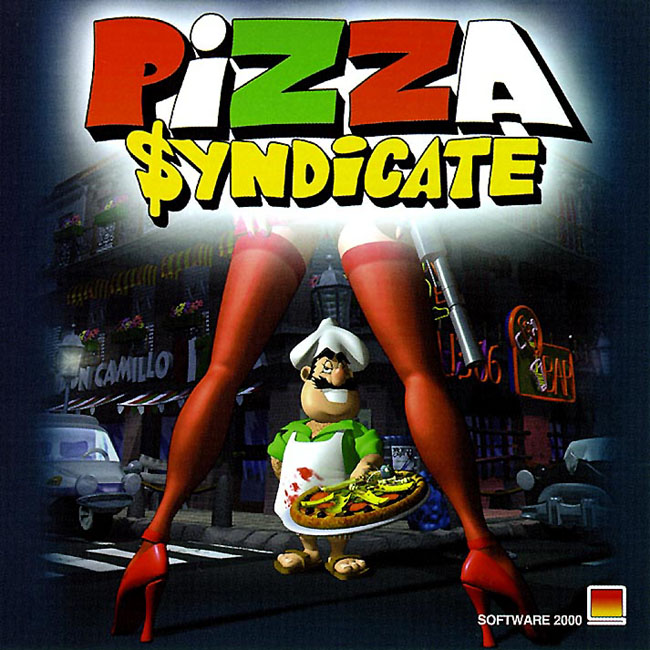 Pizza Syndicate - pedn CD obal