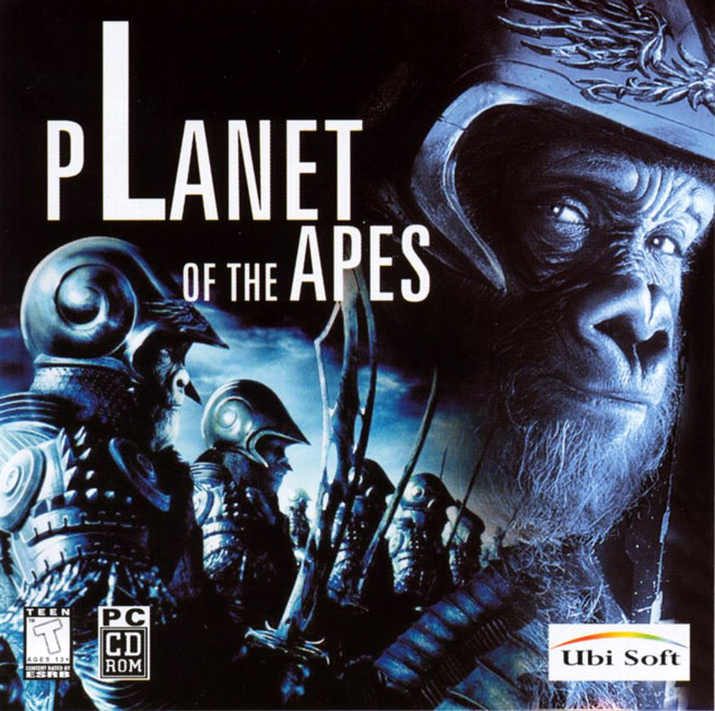 Planet of the Apes - pedn CD obal