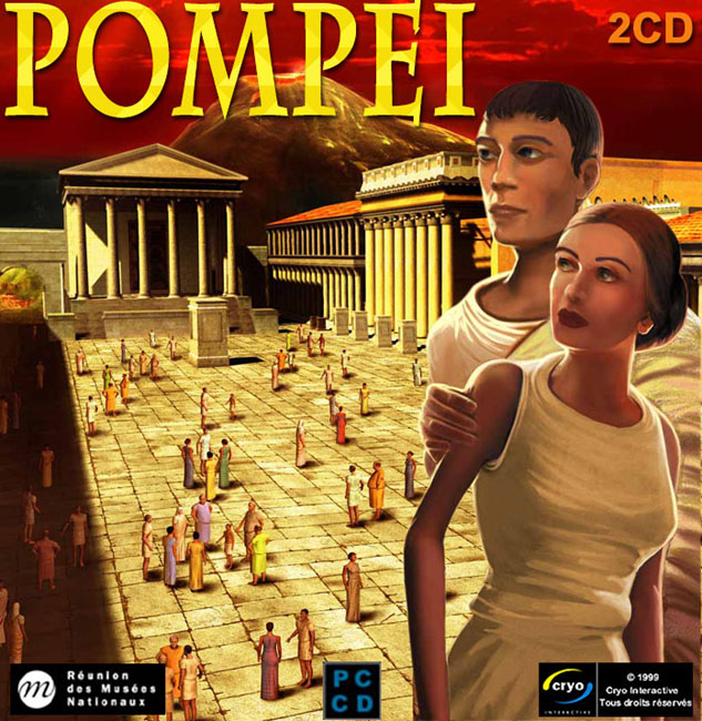 Pompei: The Legend of Vesuvius - pedn CD obal