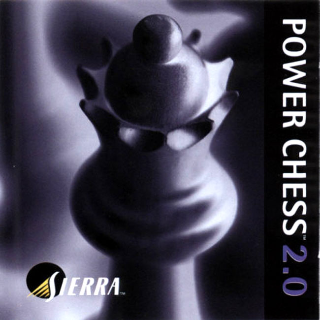Power Chess 2.0 - pedn CD obal