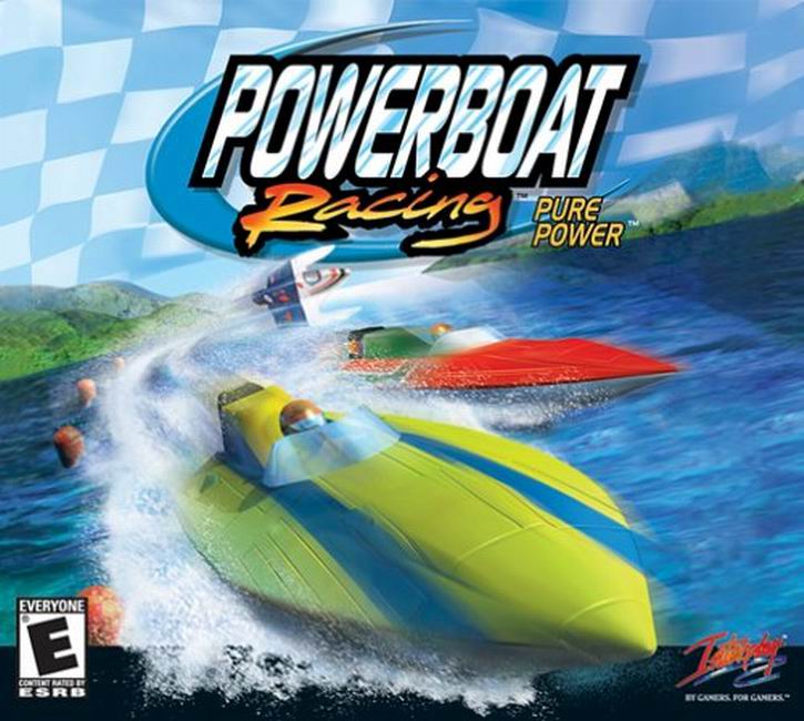 Powerboat Racing - pedn CD obal